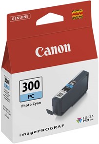 Картридж Canon PFI-300PC Photo Cyan 13578