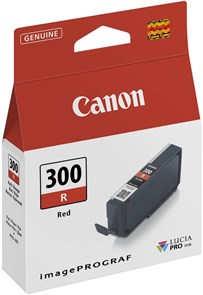 Картридж Canon PFI-300R Red 13580