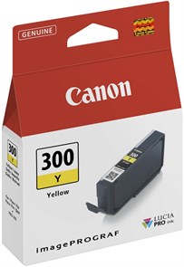 Картридж Canon PFI-300Y Yellow 13581