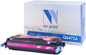 Картридж NV Print Q6473A Magenta 13592