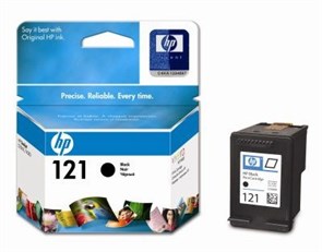 Картридж HP CC640HE (№121) Black 13631