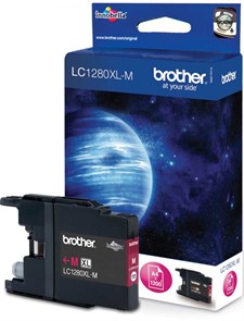 Картридж Brother LC1280XLM Magenta 13633