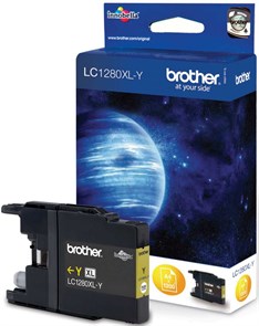 Картридж Brother LC1280XLY Yellow 13634