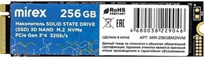 Накопитель SSD 256Gb Mirex (13640-256GBM2NVM) 13719