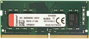 Оперативная память 8Gb DDR4 2666MHz Kingston SO-DIMM (KCP426SS8/8) 13785