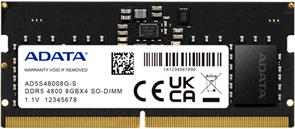 Оперативная память 8Gb DDR5 4800MHz ADATA SO-DIMM (AD5S48008G-S) 13786