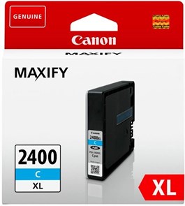 Картридж Canon PGI-2400XL Cyan 13802