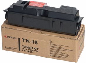 Картридж Kyocera TK-18 Black 13923