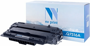 Картридж NV Print Q7516A Black 14011