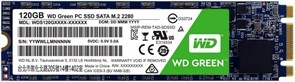 Накопитель SSD 120Gb WD Green (WDS120G2G0B) 14029