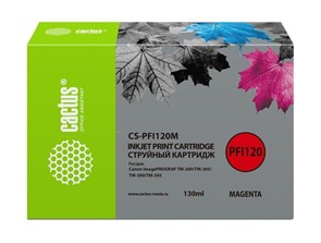 Картридж Cactus CS-PFI120M Magenta 14109