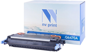 Картридж NV Print Q6470A Black 14174