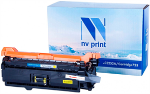 Картридж NV Print NV-CE252A/723Y Yellow 14205