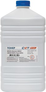 Тонер CET OSP0824-C-500 Cyan 14263