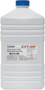 Тонер CET OSP0824-Y-500 Yellow 14265