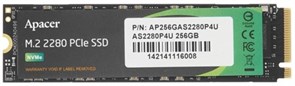 Накопитель SSD 256Gb Apacer AS2280P4U (AP256GAS2280P4U-1) 14281