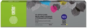 Картридж Cactus CS-EPT01C400 Yellow 14314