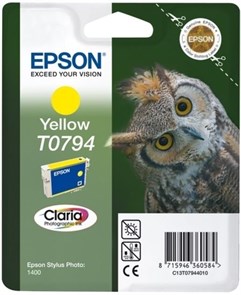 Картридж Epson C13T07944010 Yellow 14325