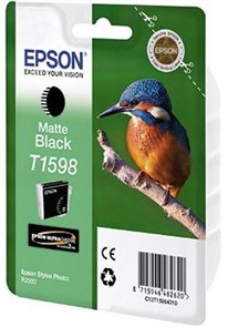 Картридж Epson C13T15984010 Matte Black 14327