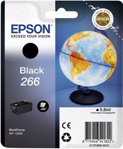 Картридж Epson C13T26614010 Black 14328