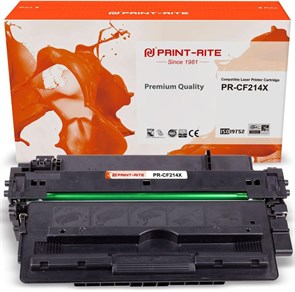 Картридж Print-Rite PR-CF214X Black 14411