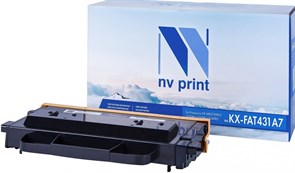 Картридж NV Print KX-FAT431A7 Black 14455