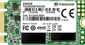 Накопитель SSD 256Gb Transcend 430S (TS256GMTS430S) 14513