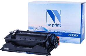 Картридж NV Print CF237X Black 14561