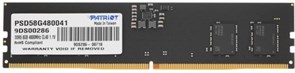 Оперативная память 8Gb DDR5 4800MHz Patriot Signature (PSD58G480041) 14679