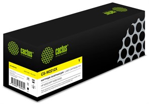 Картридж Cactus CS-W2212X Yellow 14700