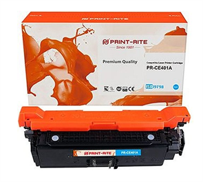 Картридж Print-Rite PR-CE401A Cyan 14757