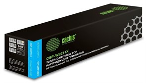 Картридж Cactus CSP-W2211X Cyan 14780