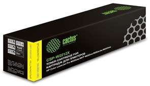 Картридж Cactus CSP-W2212X Yellow 14781