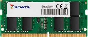 Оперативная память 16Gb DDR4 3200MHz ADATA SO-DIMM (AD4S320016G22-SGN) 14875