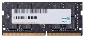 Оперативная память 16Gb DDR4 2666MHz Apacer SO-DIMM (AS16GGB26CQYBGH) 14899