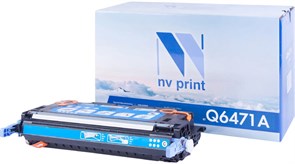 Картридж NV Print Q6471A Cyan 14945