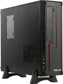 Корпус Delux H-308 300W Black 14996