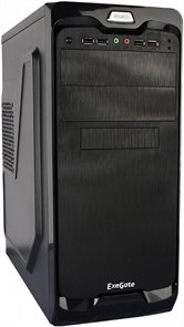 Корпус ExeGate UN-604 350W Black 14998