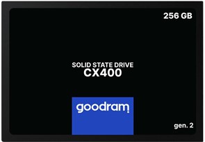 Накопитель SSD 256Gb GOODRAM CX400 (SSDPR-CX400-256-G2) 15033