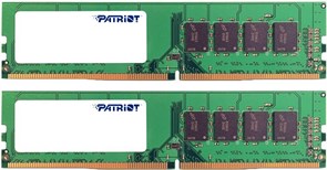 Оперативная память 16Gb DDR4 2666MHz Patriot Signature (PSD416G2666K) (2x8Gb KIT) 15154