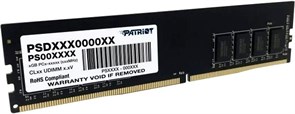 Оперативная память 16Gb DDR4 2400MHz Patriot Signature (PSD416G240081) 15163