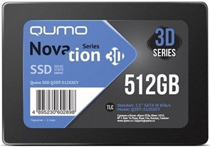 Накопитель SSD 512Gb QUMO Novation (Q3DT-512GSCY) 15176