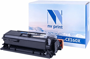 Картридж NV Print CE260X Black 15220