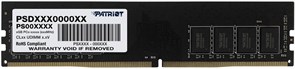 Оперативная память 16Gb DDR4 2666MHz Patriot Signature (PSD416G266681) 15230