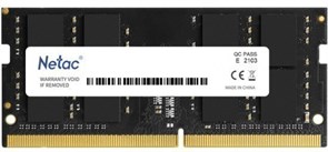 Оперативная память 8Gb DDR5 4800MHz Netac Basic SO-DIMM (NTBSD5N48SP-08) 15289