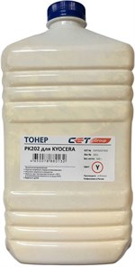 Тонер CET OSP0202Y-500 Yellow 15330