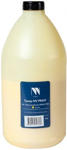 Тонер NV Print HP252-TYPE1-1KGY Yellow 15339