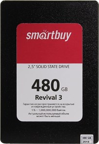 Накопитель SSD 480Gb SmartBuy Revival 3 (SB480GB-RVVL3-25SAT3) 15361