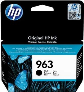 Картридж HP 3JA26AE (№963) Black 15453