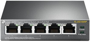 Коммутатор (свитч) TP-Link TL-SG1005P 15487